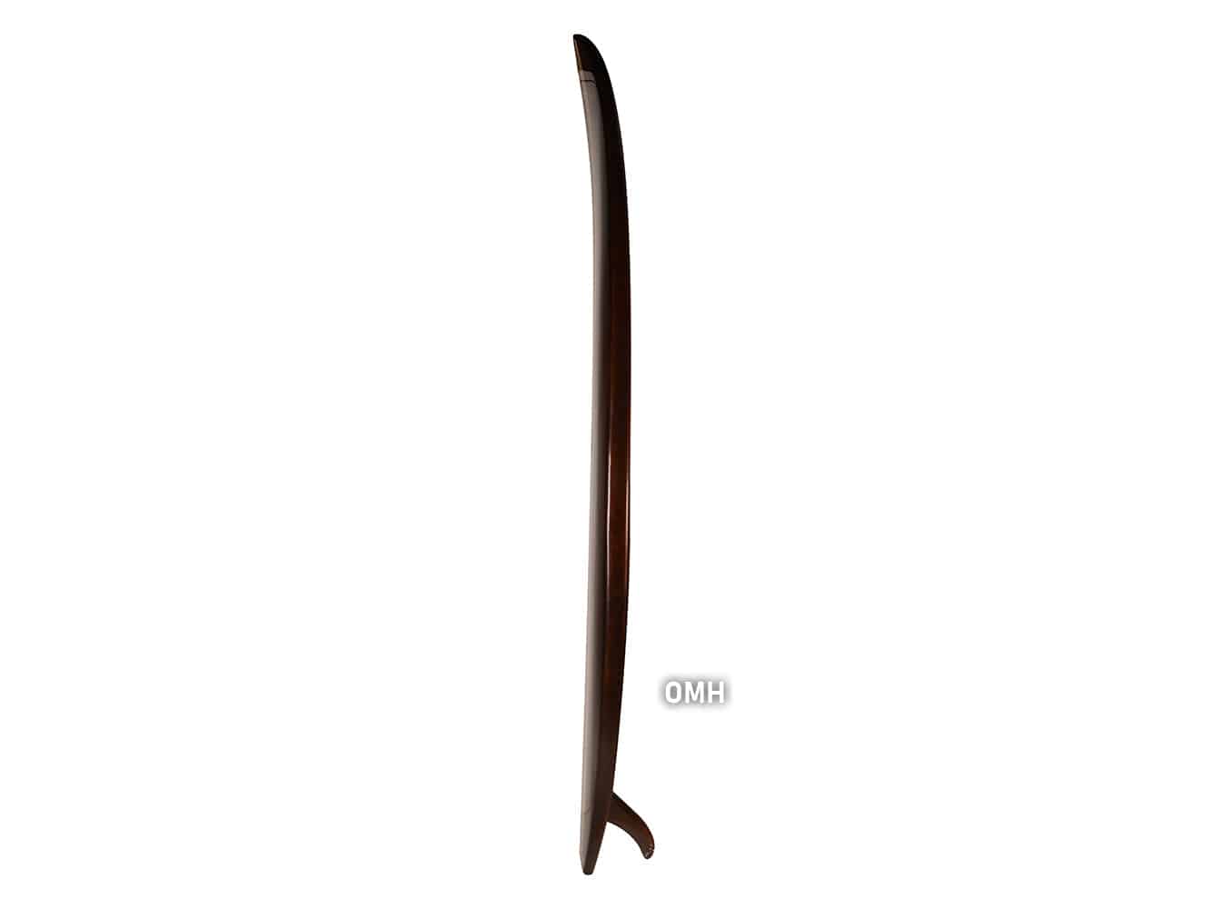ALDO Hobbies & Creative Arts> Collectibles> Scale Model Real Fully Functional Black Paddle Board in Classic Cedarwood 11ft with 1 fin