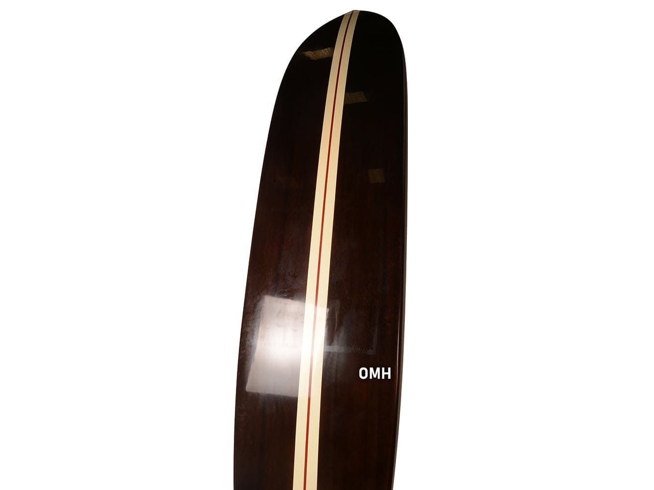 ALDO Hobbies & Creative Arts> Collectibles> Scale Model Real Fully Functional Black Paddle Board in Classic Cedarwood 11ft with 1 fin