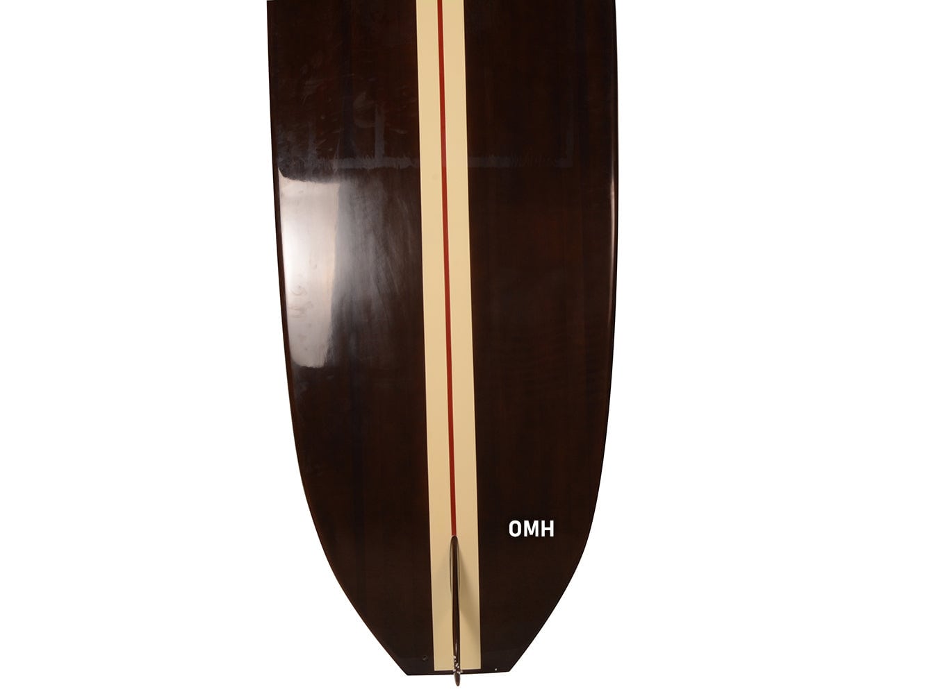 ALDO Hobbies & Creative Arts> Collectibles> Scale Model Real Fully Functional Black Paddle Board in Classic Cedarwood 11ft with 1 fin