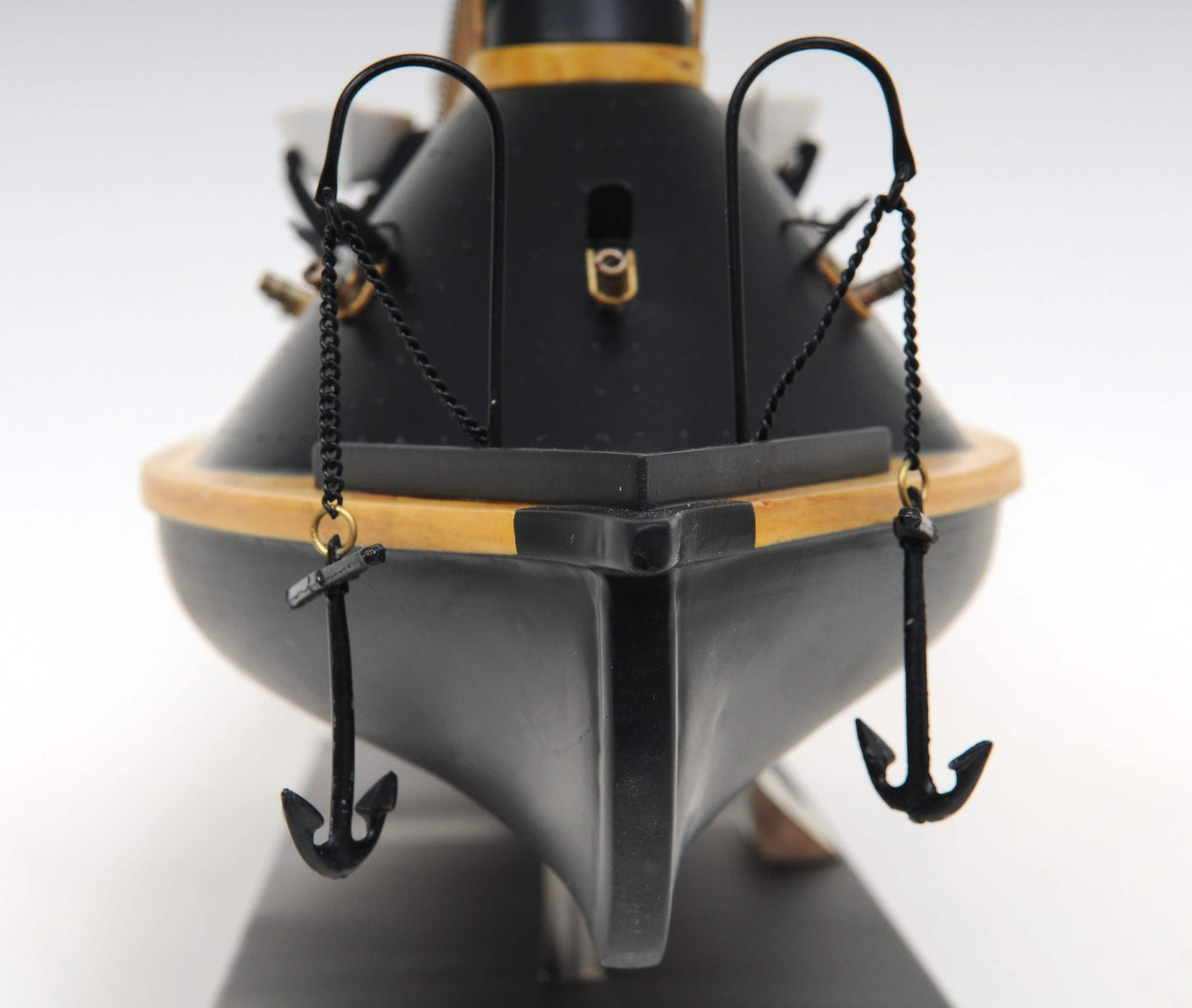 ALDO Hobbies & Creative Arts > Collectibles > Scale Models L: 38.5 W: 9.5 H: 16 Inches / NEW / wood C.S.S. Virginia Ironclad Steam Powered Ship Exclusive Edition Wood Model Assembled with Display Case