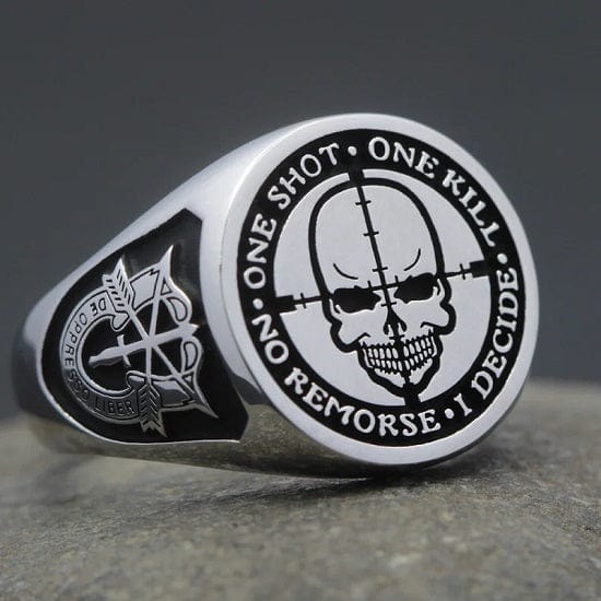 ALDO Jewelry 7 United States Army Special Force Sniper Rifle One Shot One Kill