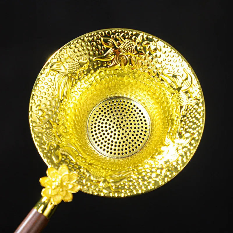 ALDO > Kitchen & Dining > Tableware > Dinnerware 24k Gold-plated Kung Fu Teaset Set Luxury Bone China Tea Pot Teacup Tea Accessories and Travel Gift Box