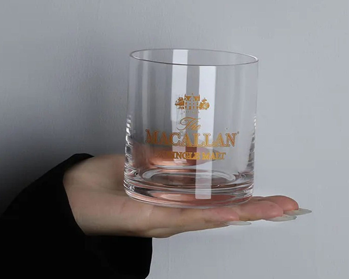 ALDO Kitchen & Dining > Tableware > Drinkware Private Collection Macallan Signature Single Malt Lover's Collection Copita Nosing Crystal Faceted Whiskey Lead-Free Glasses