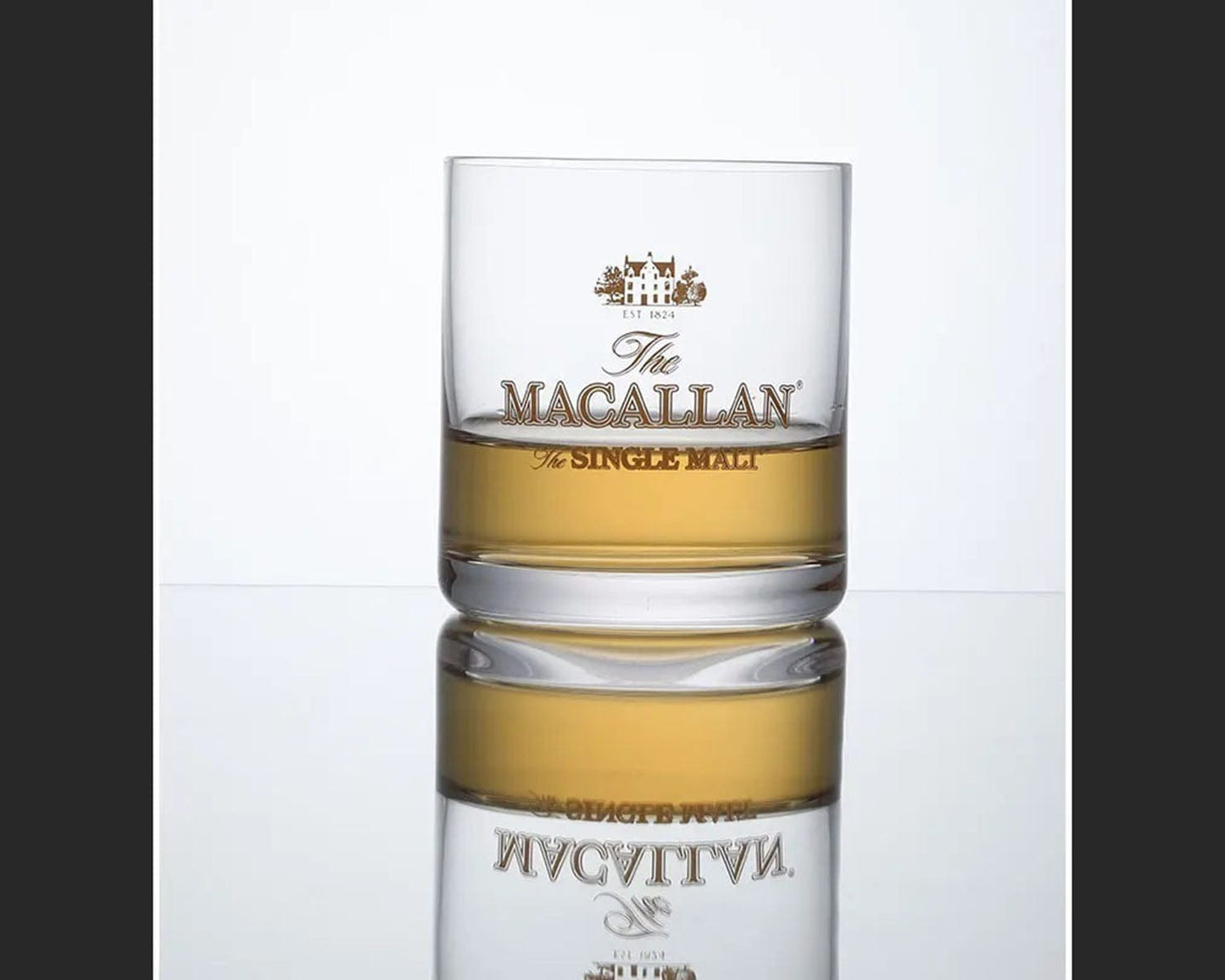 ALDO Kitchen & Dining > Tableware > Drinkware Private Collection Macallan Signature Single Malt Lover's Collection Copita Nosing Crystal Faceted Whiskey Lead-Free Glasses