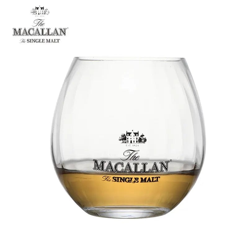ALDO Kitchen & Dining > Tableware > Drinkware Private Collection New Macallan Signature Single Malt Elegant Lady Flower Buds Crystall Whiskey Lead-Free Glasses