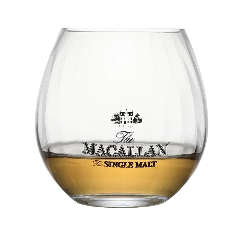 ALDO Kitchen & Dining > Tableware > Drinkware Private Collection New Macallan Signature Single Malt Elegant Lady Flower Buds Crystall Whiskey Lead-Free Glasses