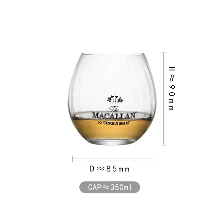 ALDO Kitchen & Dining > Tableware > Drinkware Private Collection New Macallan Signature Single Malt Elegant Lady Flower Buds Crystall Whiskey Lead-Free Glasses