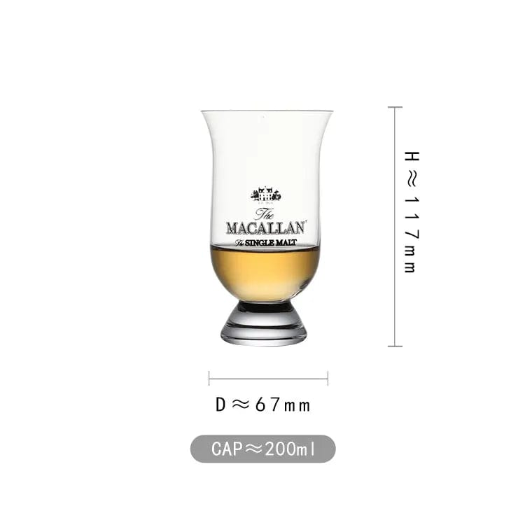 ALDO Kitchen & Dining > Tableware > Drinkware Private Collection New Macallan Signature Single Malt Snifters Crystal Whiskey Lead-Free Glasses