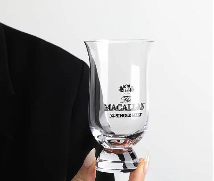 ALDO Kitchen & Dining > Tableware > Drinkware Private Collection New Macallan Signature Single Malt Snifters Crystal Whiskey Lead-Free Glasses