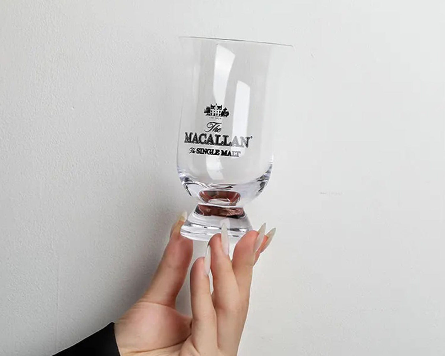 ALDO Kitchen & Dining > Tableware > Drinkware Private Collection New Macallan Signature Single Malt Snifters Crystal Whiskey Lead-Free Glasses