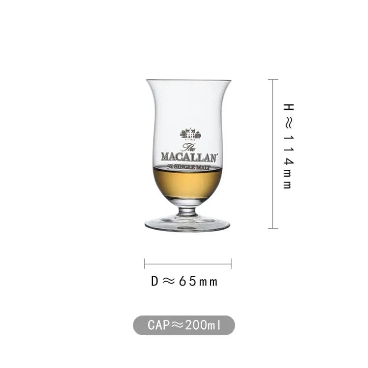 ALDO Kitchen & Dining > Tableware > Drinkware Private Collection New Macallan Signature Single Malt Tasting Crystall Whiskey Lead-Free Glasses