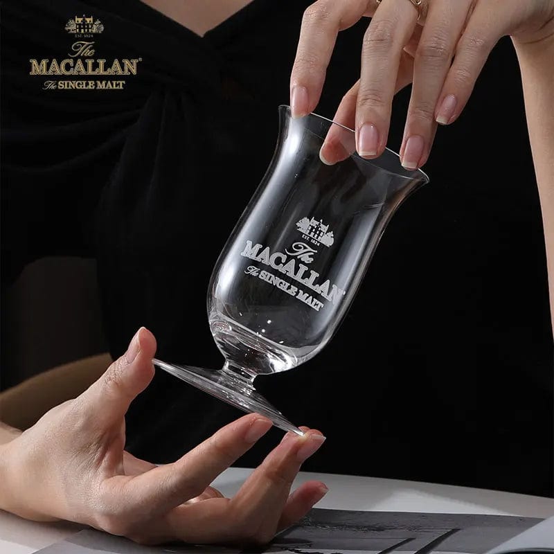 ALDO Kitchen & Dining > Tableware > Drinkware Private Collection New Macallan Signature Single Malt Tasting Crystall Whiskey Lead-Free Glasses