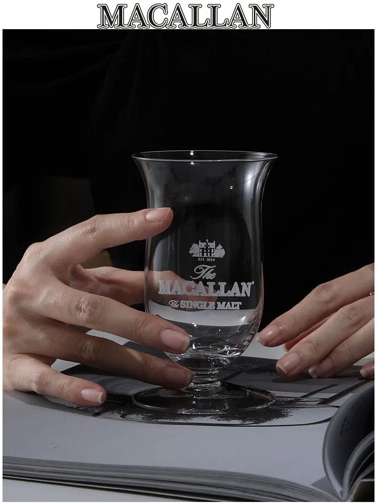 ALDO Kitchen & Dining > Tableware > Drinkware Private Collection New Macallan Signature Single Malt Tasting Crystall Whiskey Lead-Free Glasses
