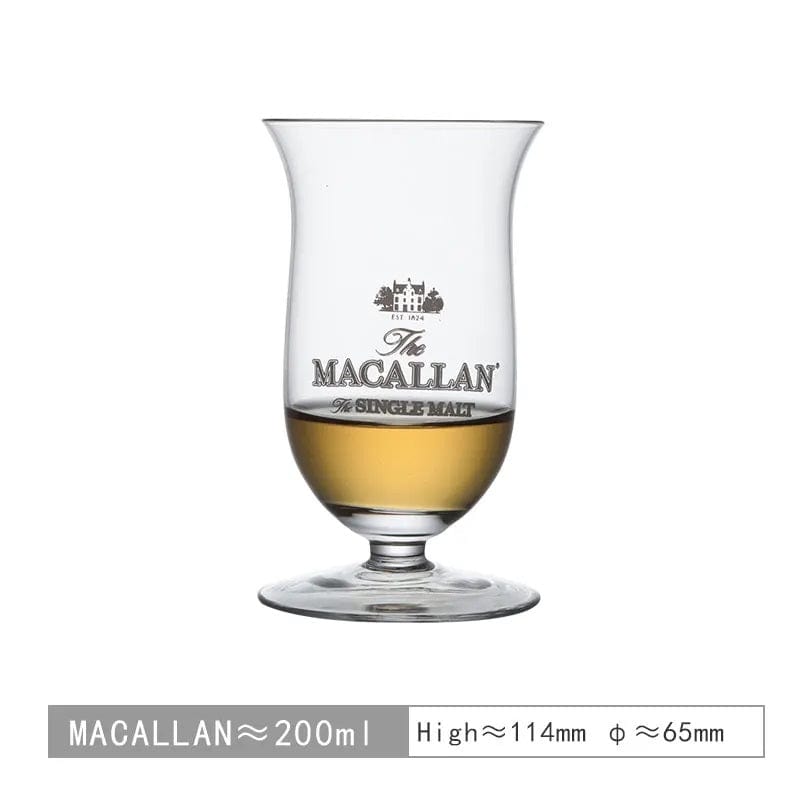 ALDO Kitchen & Dining > Tableware > Drinkware Private Collection New Macallan Signature Single Malt Tasting Crystall Whiskey Lead-Free Glasses