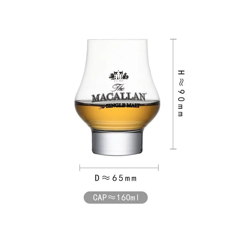 ALDO Kitchen & Dining > Tableware > Drinkware Private Collection New Macallan Signature Single Malt Tasting Wine Cup Crystall Whiskey Lead-Free Glasses