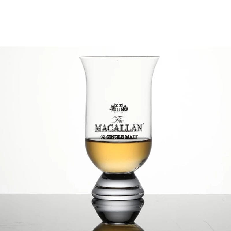ALDO Kitchen & Dining > Tableware > Drinkware Single Glass Private Collection New Macallan Signature Single Malt Snifters Crystal Whiskey Lead-Free Glasses