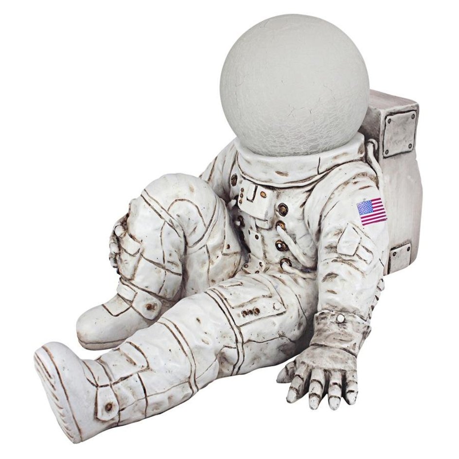 ALDO Lighting > Lamps Apollo 11 American Astronaut at Ease Tabletop Lamp Sculpture
