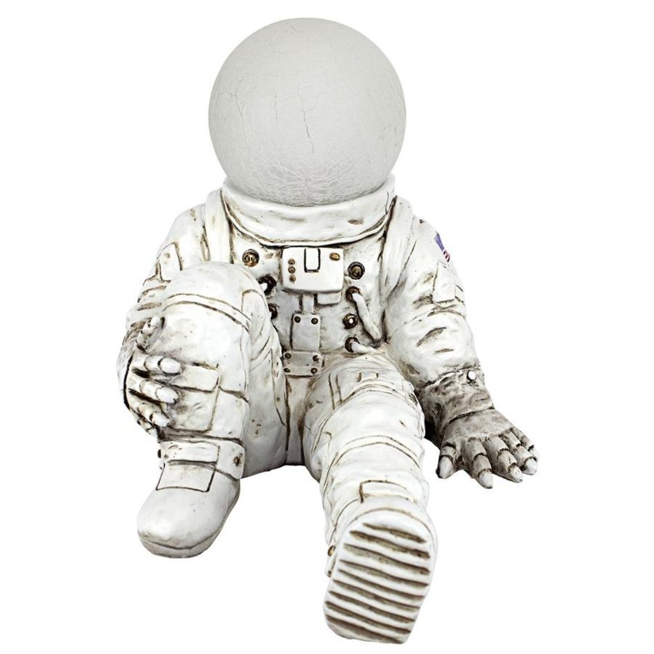 ALDO Lighting > Lamps Apollo 11 American Astronaut at Ease Tabletop Lamp Sculpture