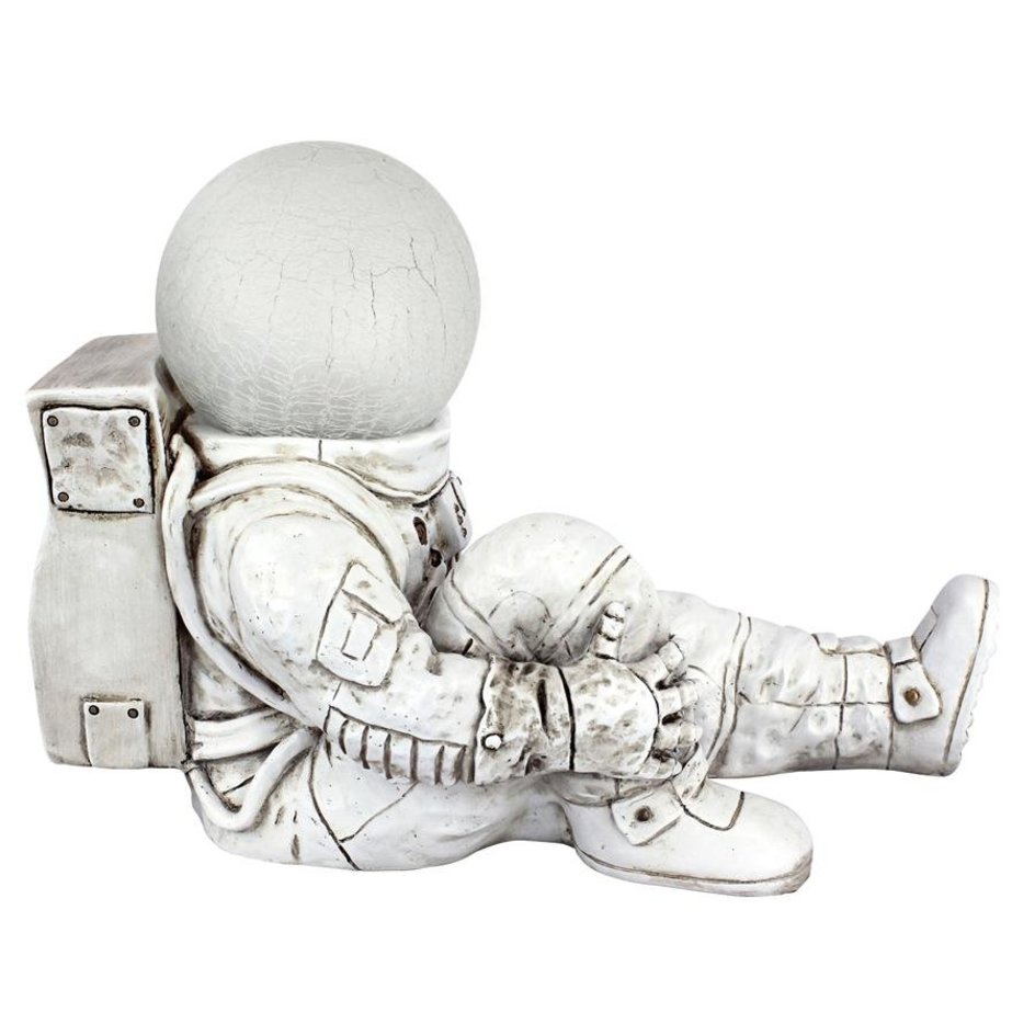 ALDO Lighting > Lamps Apollo 11 American Astronaut at Ease Tabletop Lamp Sculpture