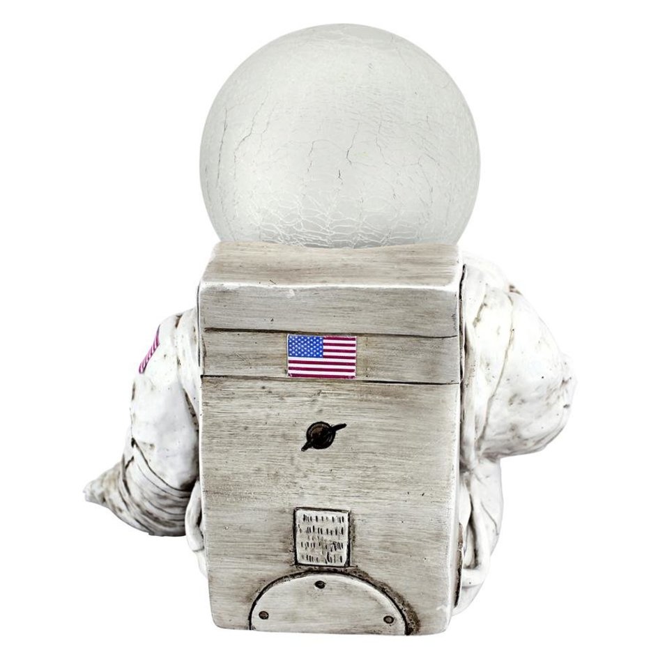 ALDO Lighting > Lamps Apollo 11 American Astronaut at Ease Tabletop Lamp Sculpture