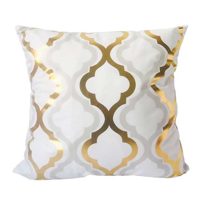 ALDO Linens & Bedding > Bedding > Pillowcases & Shams 45x45cm 18x18in / Poliester / Style 4 Luxury Royal Style Decorative Polyester Pillowcases