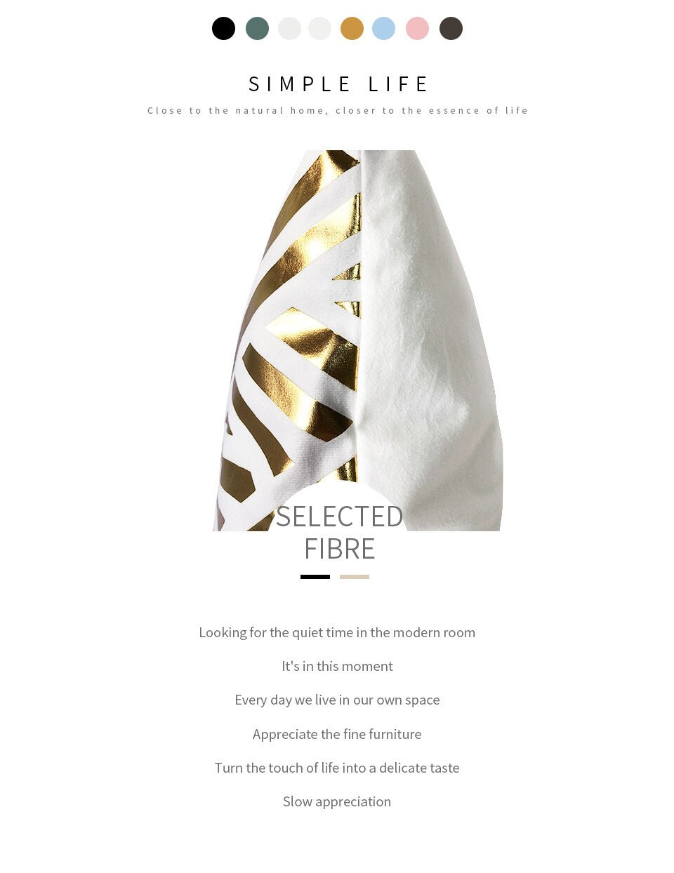 ALDO Linens & Bedding > Bedding > Pillowcases & Shams Luxury Royal Style Decorative Polyester Pillowcases