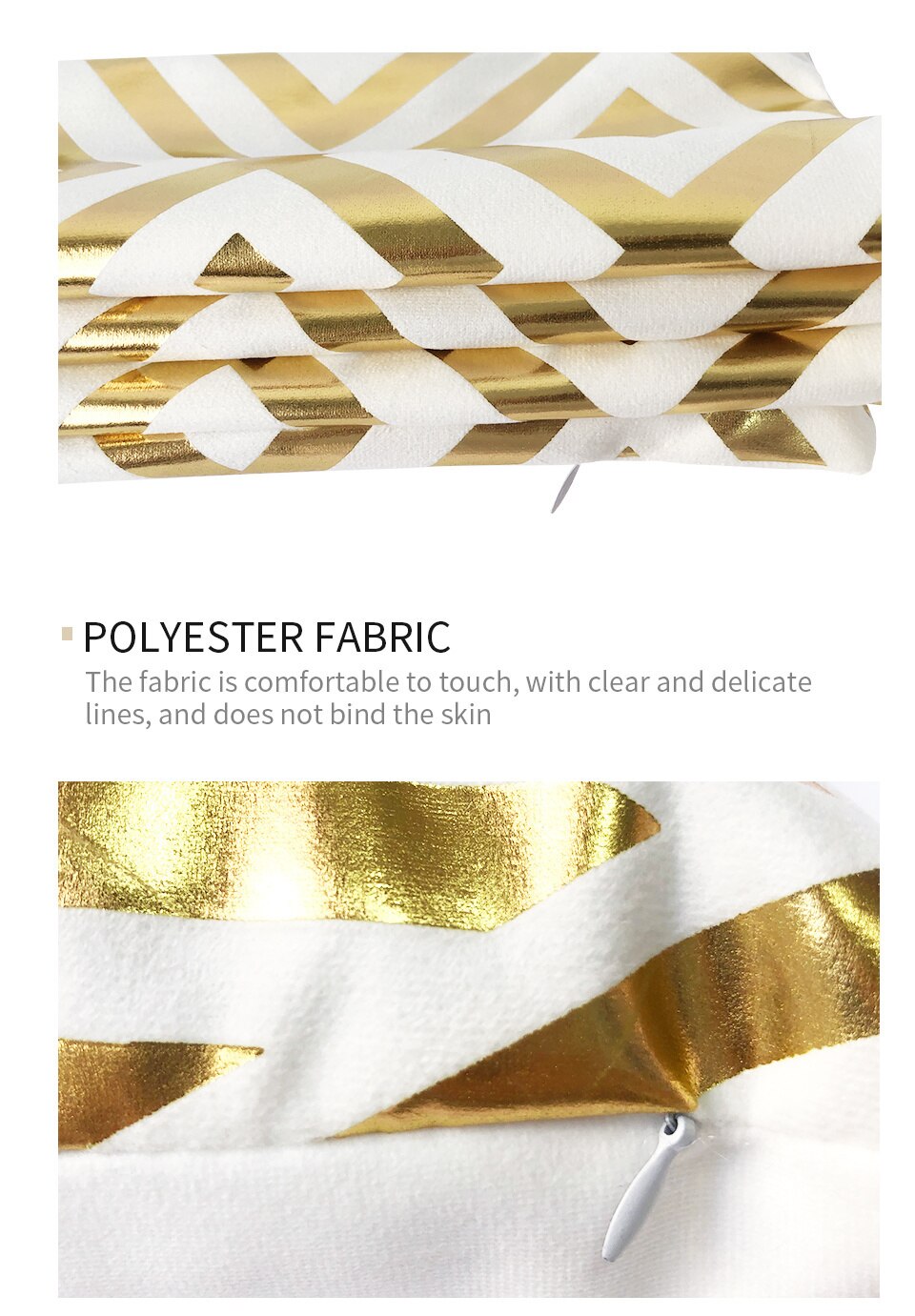 ALDO Linens & Bedding > Bedding > Pillowcases & Shams Luxury Royal Style Decorative Polyester Pillowcases