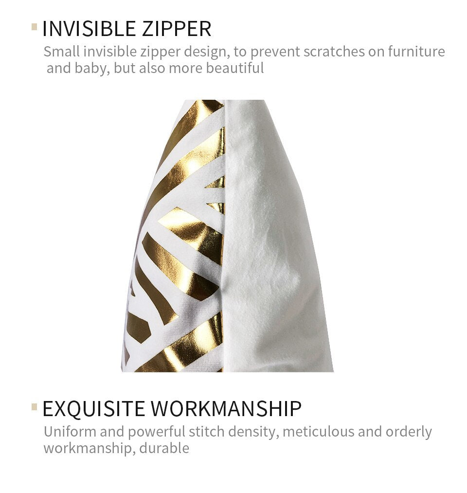 ALDO Linens & Bedding > Bedding > Pillowcases & Shams Luxury Royal Style Decorative Polyester Pillowcases
