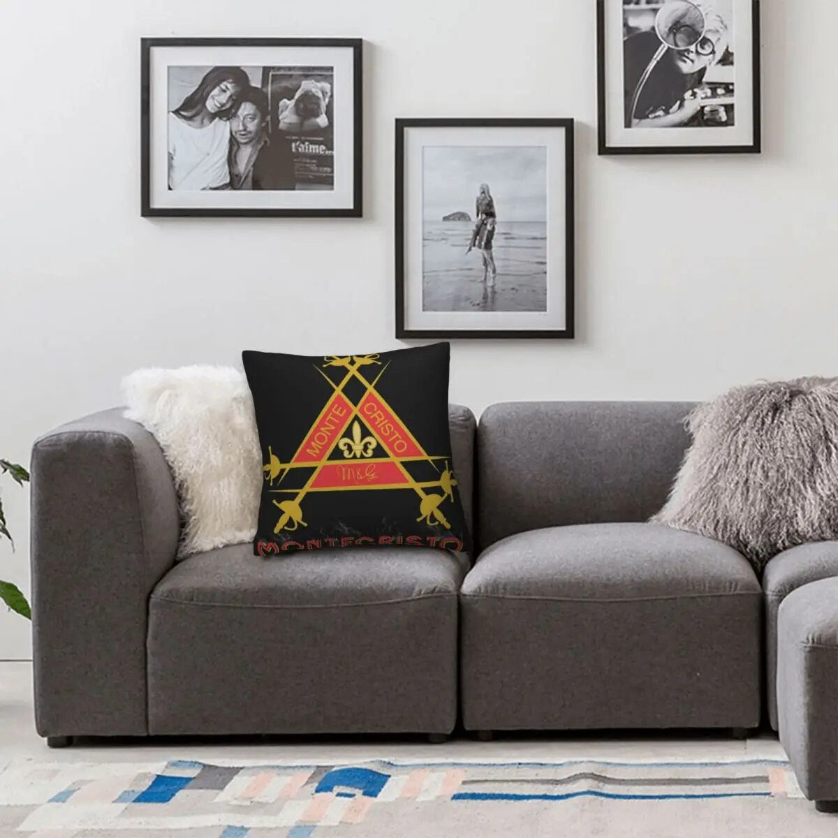 ALDO Linens & Bedding > Bedding > Pillowcases & Shams Monte Christo Habana Cuba Cigar Style Pillowcases Poliester