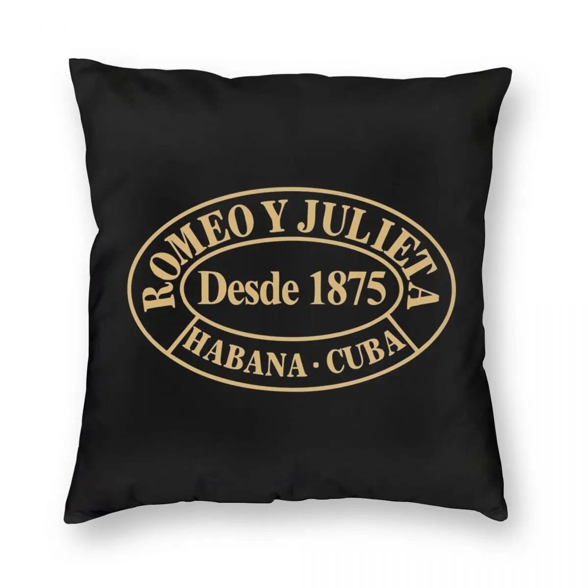 ALDO Linens & Bedding > Bedding > Pillowcases & Shams Romeo and Julieta Habana Cuba Cigar Style Pillowcases Poliester