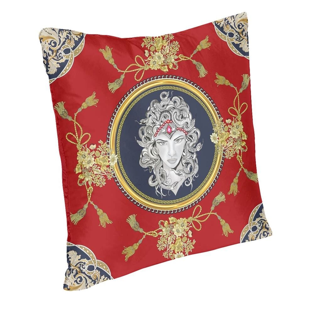 ALDO Linens & Bedding > Bedding > Pillowcases & Shams Versace Style Decorative Luxury Velvet Pillowcases With Golden Print