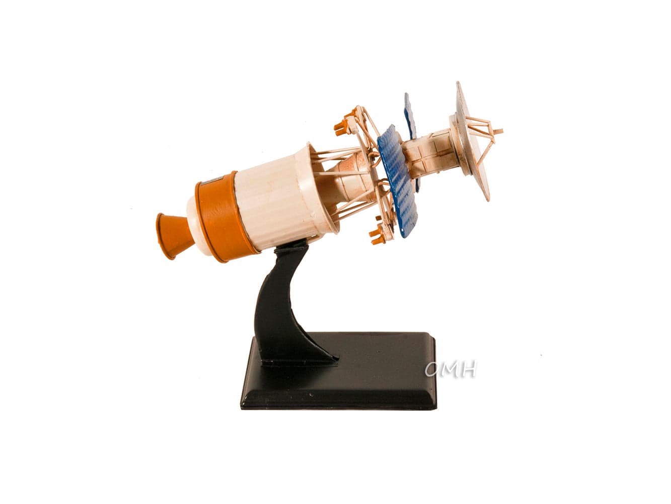 ALDO NASA Space Exploration Models Collection L: 8.5 W: 7 H: 8 Inches / NEW / iron NASA Magellan Spacecraft Display Model Spacecraft