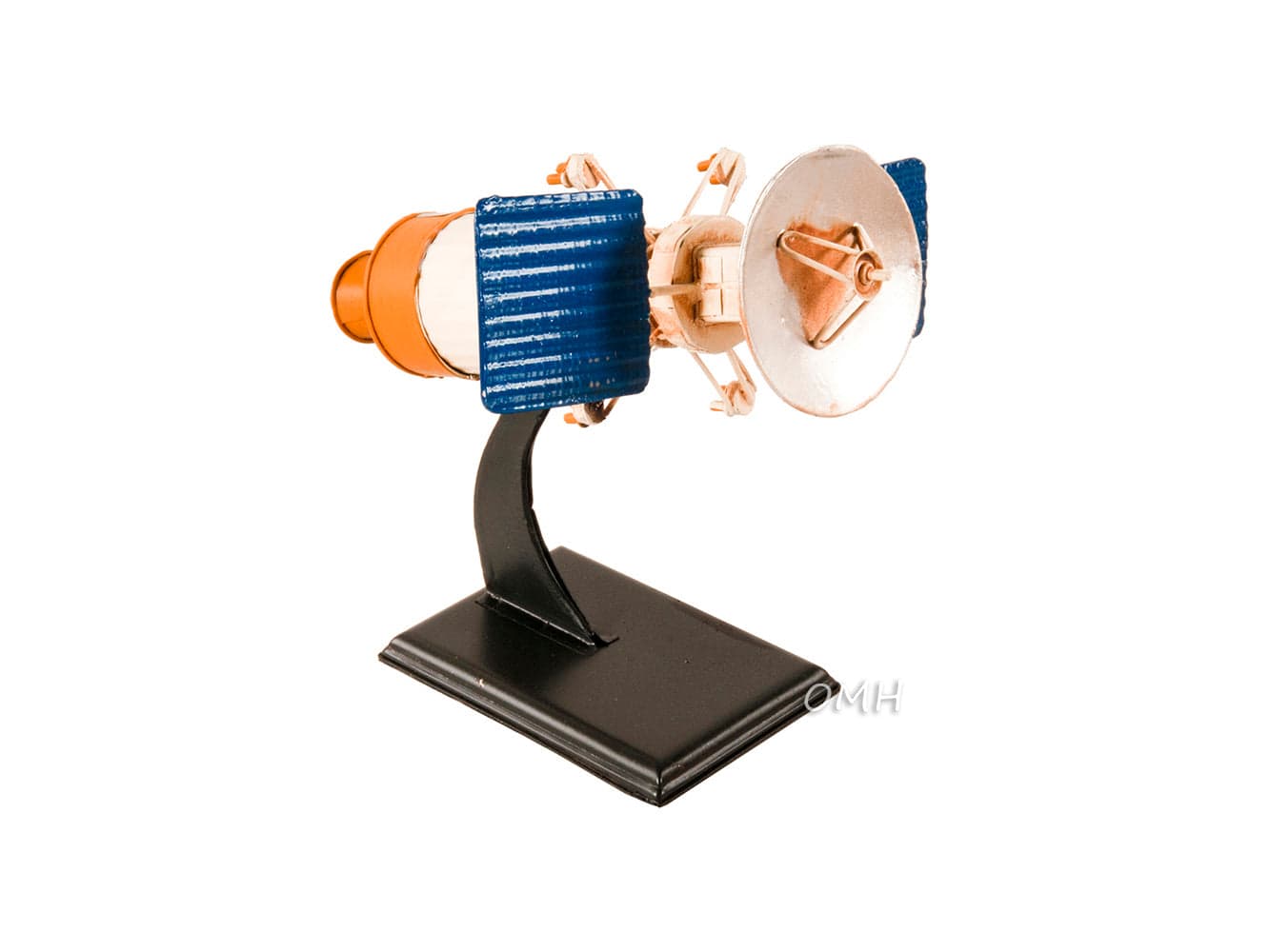 ALDO NASA Space Exploration Models Collection L: 8.5 W: 7 H: 8 Inches / NEW / iron NASA Magellan Spacecraft Display Model Spacecraft