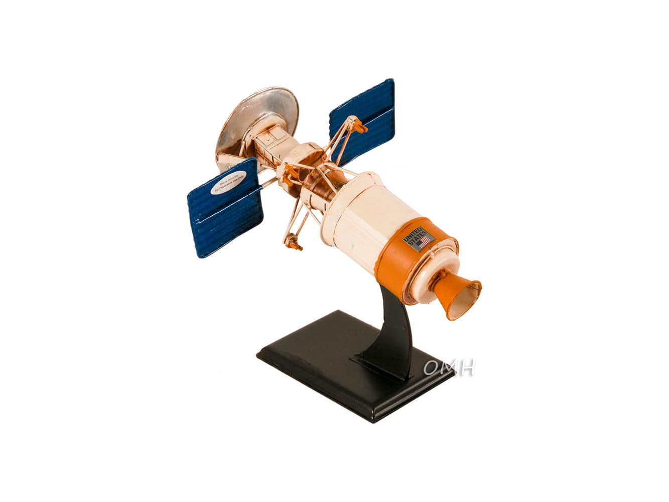 ALDO NASA Space Exploration Models Collection L: 8.5 W: 7 H: 8 Inches / NEW / iron NASA Magellan Spacecraft Display Model Spacecraft