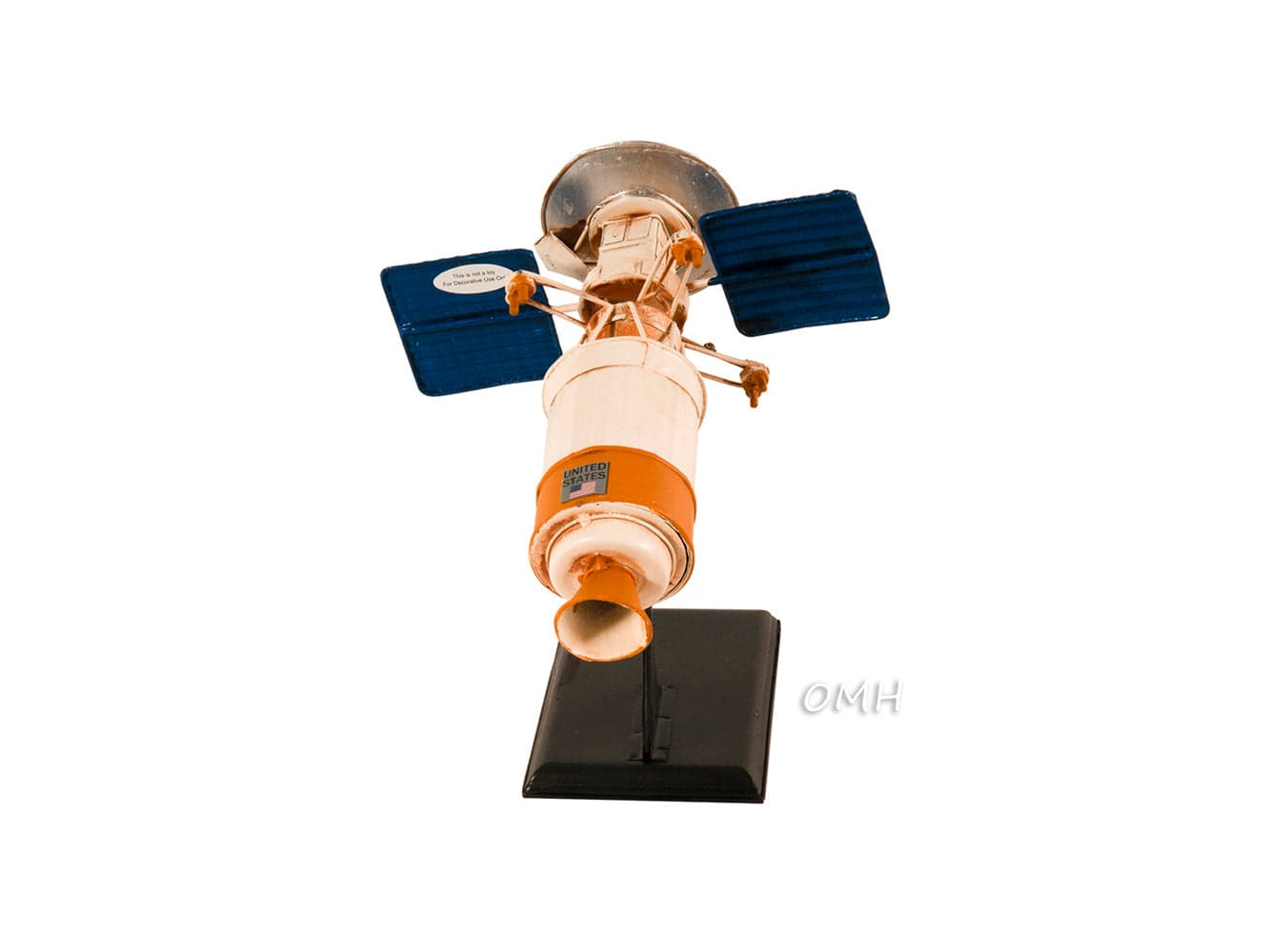 ALDO NASA Space Exploration Models Collection L: 8.5 W: 7 H: 8 Inches / NEW / iron NASA Magellan Spacecraft Display Model Spacecraft