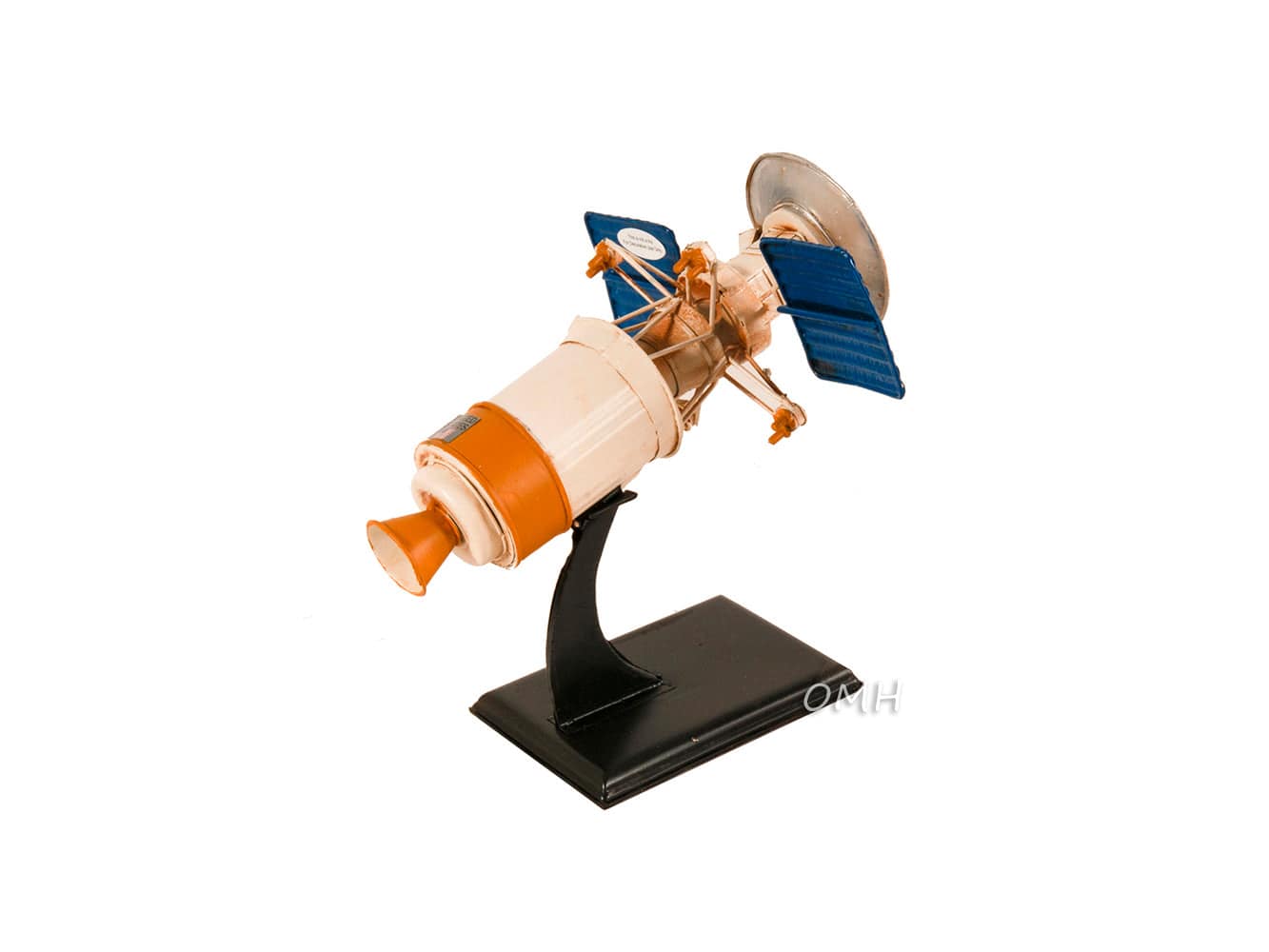 ALDO NASA Space Exploration Models Collection L: 8.5 W: 7 H: 8 Inches / NEW / iron NASA Magellan Spacecraft Display Model Spacecraft