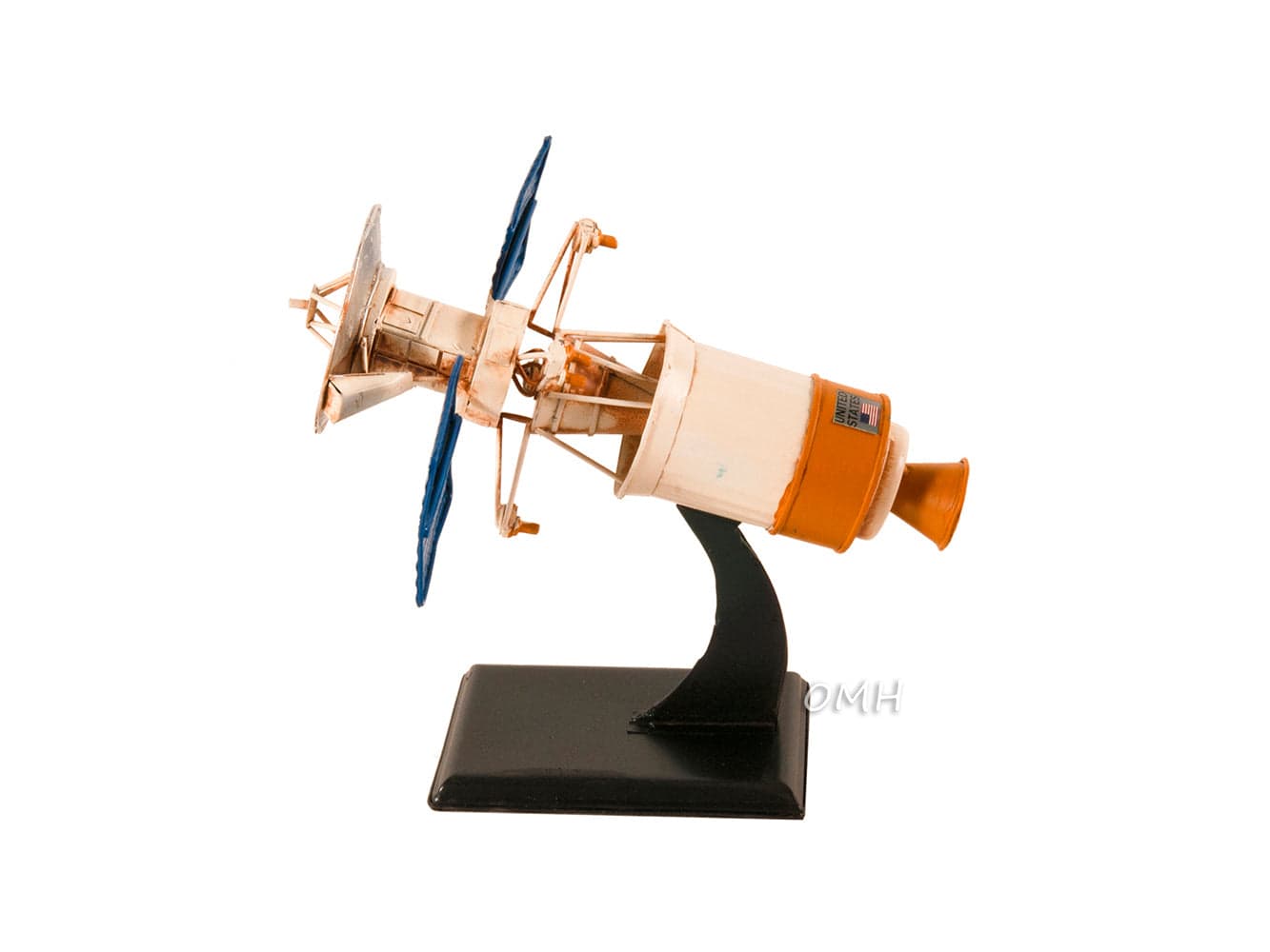 ALDO NASA Space Exploration Models Collection L: 8.5 W: 7 H: 8 Inches / NEW / iron NASA Magellan Spacecraft Display Model Spacecraft
