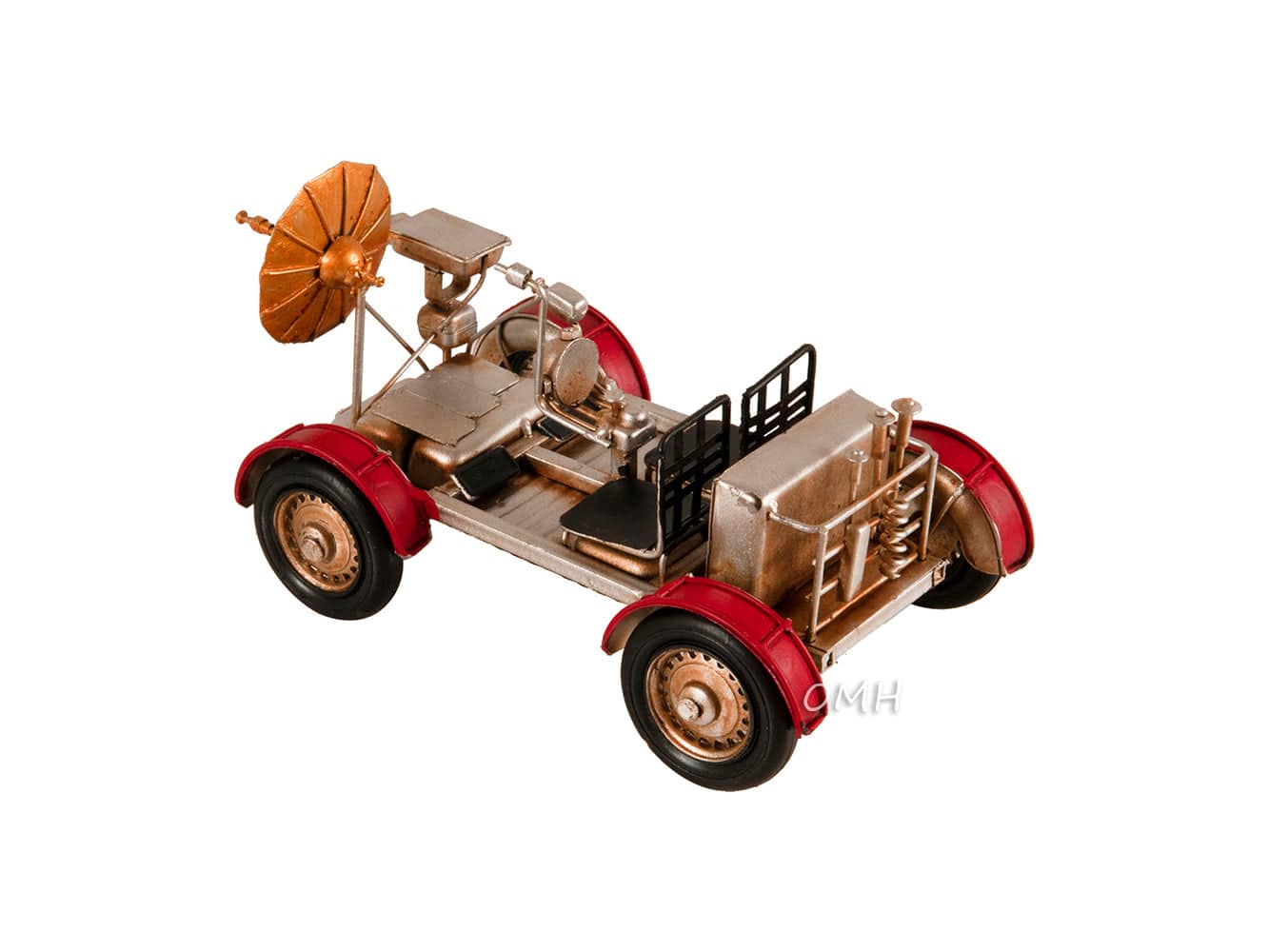 ALDO NASA Space Exploration Models Collection L: 9.5 W: 5.5 H: 5 Inches / NEW / iron NASA Apollo Program Lunar Roving Vehicle Moon Buggy Display ES Model Spacecraft