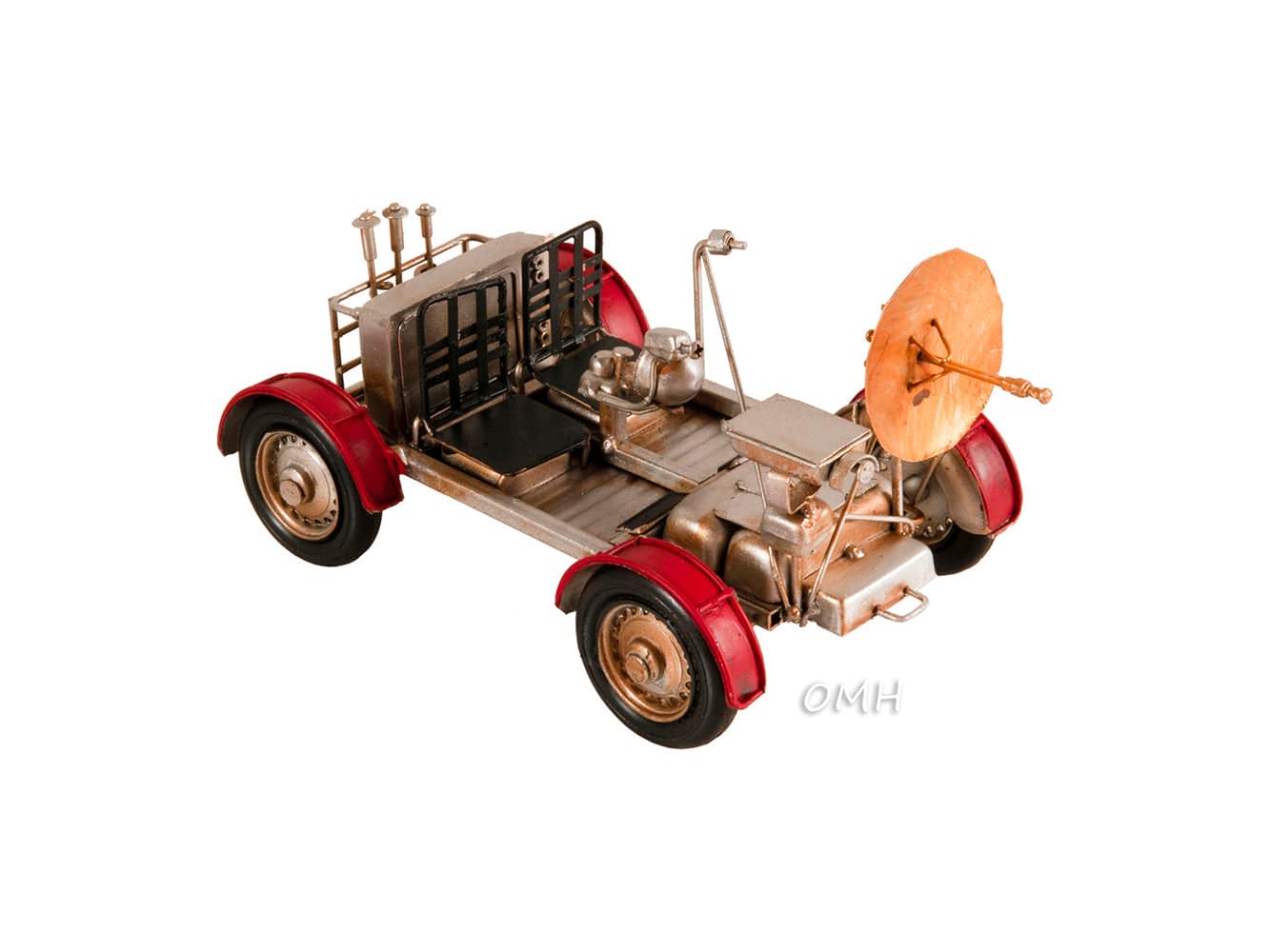 ALDO NASA Space Exploration Models Collection L: 9.5 W: 5.5 H: 5 Inches / NEW / iron NASA Apollo Program Lunar Roving Vehicle Moon Buggy Display ES Model Spacecraft