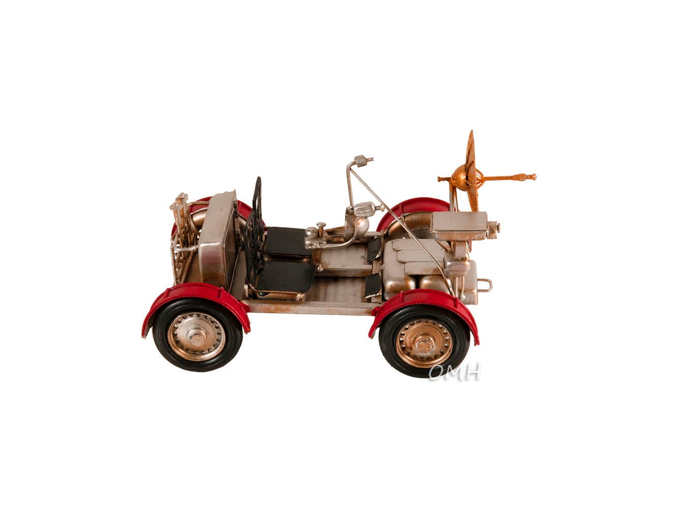ALDO NASA Space Exploration Models Collection L: 9.5 W: 5.5 H: 5 Inches / NEW / iron NASA Apollo Program Lunar Roving Vehicle Moon Buggy Display ES Model Spacecraft