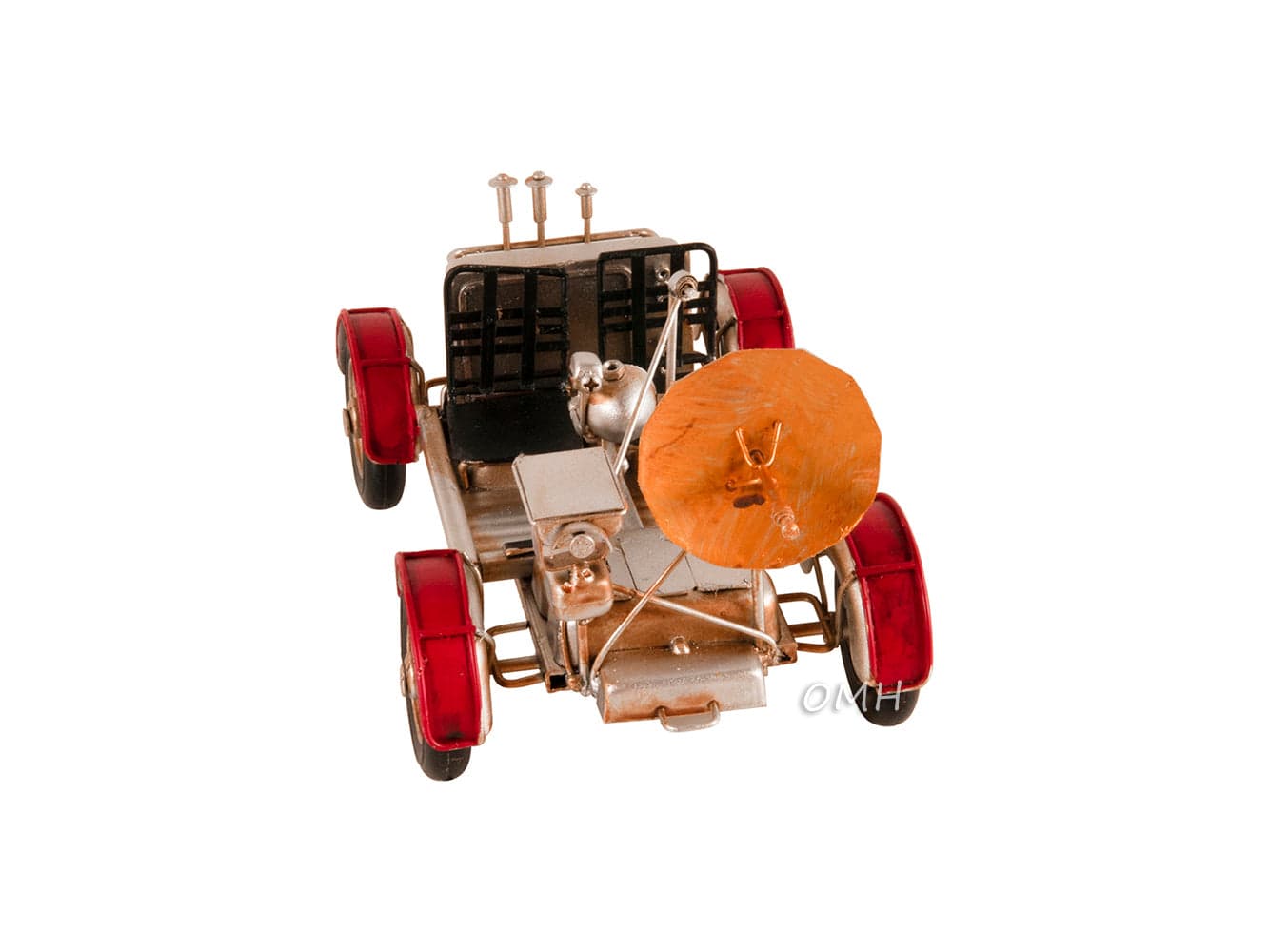ALDO NASA Space Exploration Models Collection L: 9.5 W: 5.5 H: 5 Inches / NEW / iron NASA Apollo Program Lunar Roving Vehicle Moon Buggy Display ES Model Spacecraft