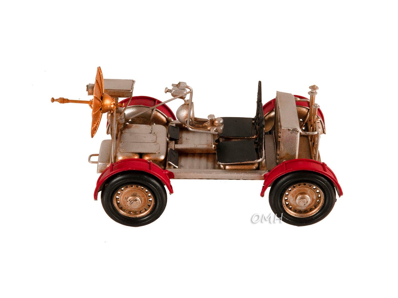 ALDO NASA Space Exploration Models Collection L: 9.5 W: 5.5 H: 5 Inches / NEW / iron NASA Apollo Program Lunar Roving Vehicle Moon Buggy Display ES Model Spacecraft