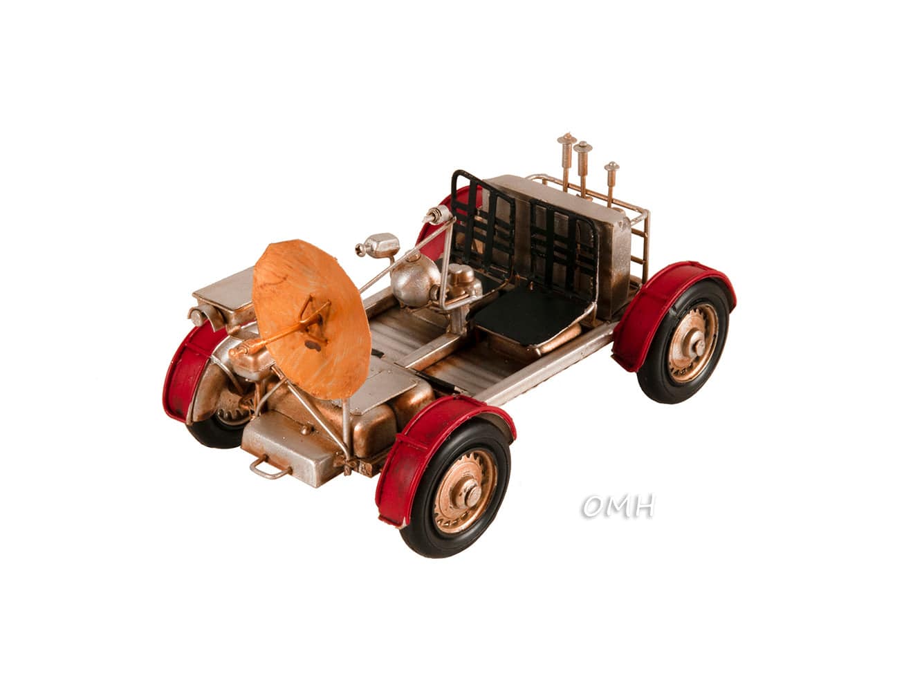 ALDO NASA Space Exploration Models Collection L: 9.5 W: 5.5 H: 5 Inches / NEW / iron NASA Apollo Program Lunar Roving Vehicle Moon Buggy Display ES Model Spacecraft
