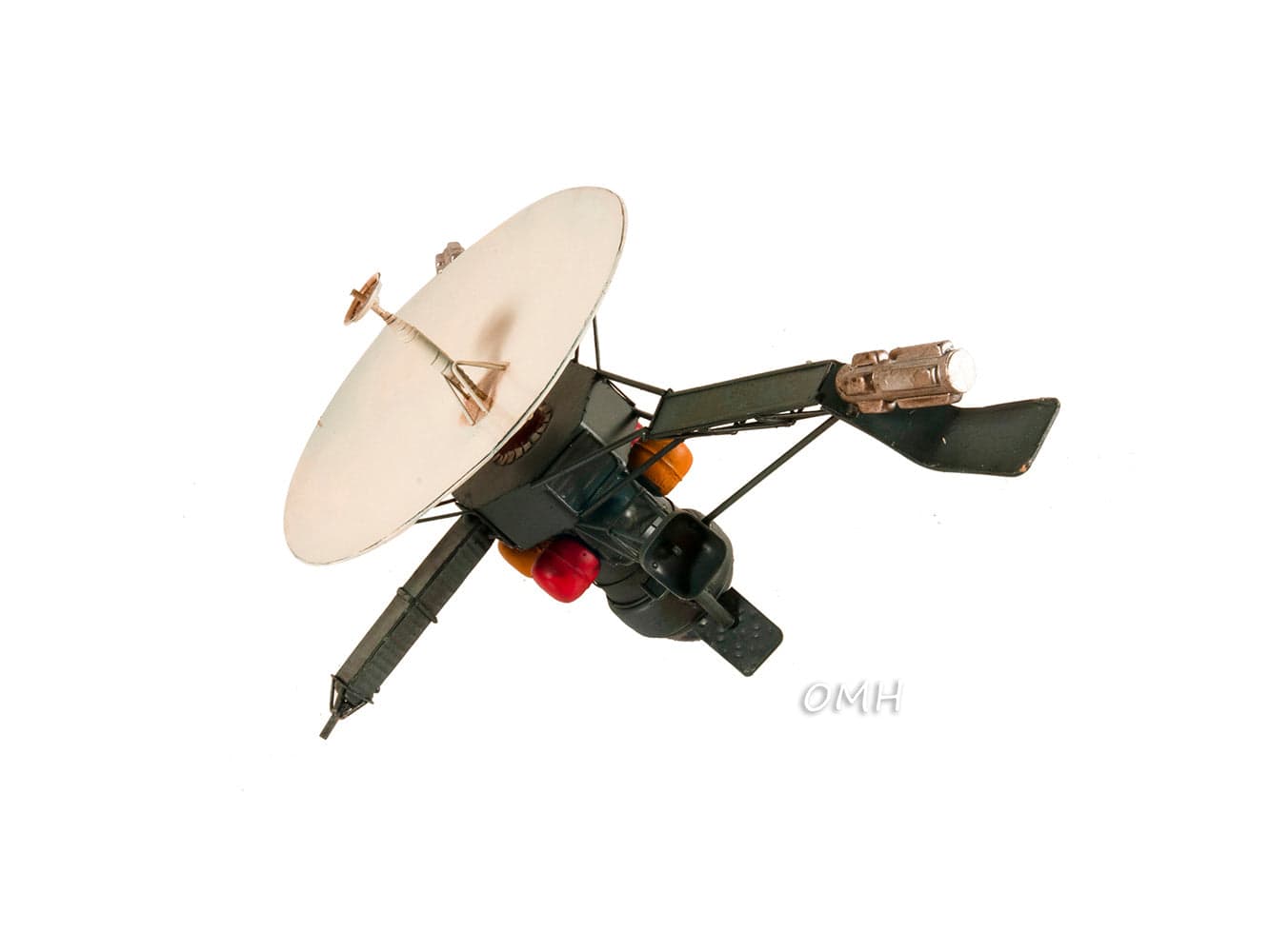 ALDO NASA Space Exploration Models Collection L: 9 W: 19 H: 11 Inches / NEW / iron NASA Galileo Spacecraft Display Model Spacecraft