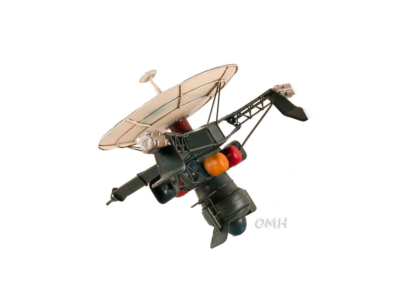 ALDO NASA Space Exploration Models Collection L: 9 W: 19 H: 11 Inches / NEW / iron NASA Galileo Spacecraft Display Model Spacecraft