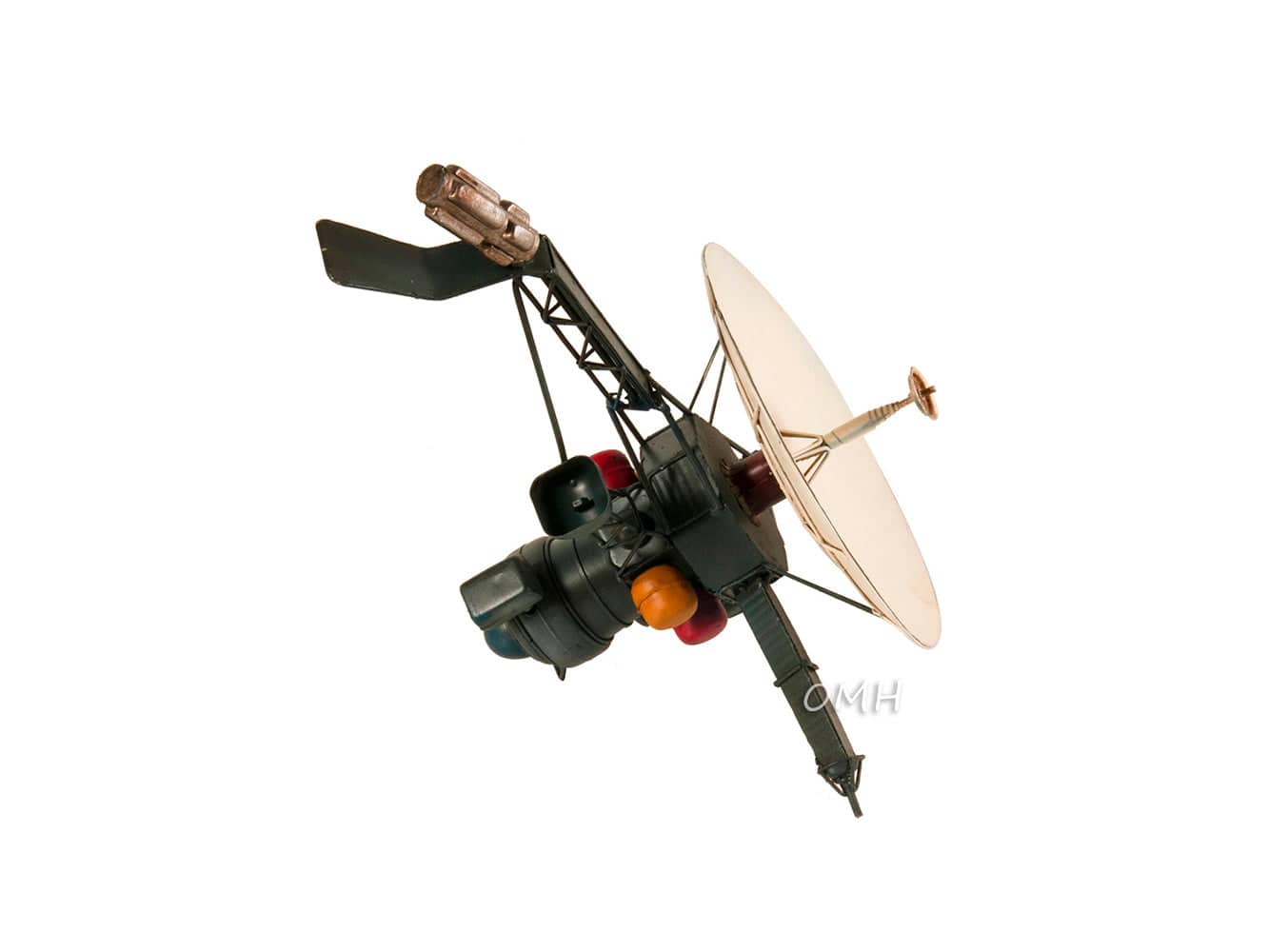 ALDO NASA Space Exploration Models Collection L: 9 W: 19 H: 11 Inches / NEW / iron NASA Galileo Spacecraft Display Model Spacecraft