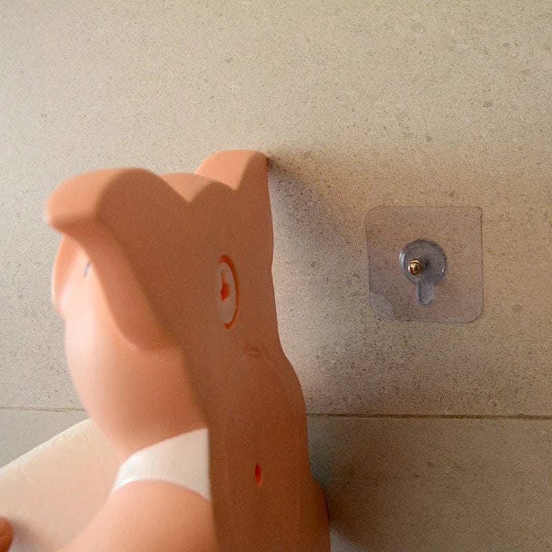 ALDO Bathroom Accessories > Toilet Paper Holders Pig Style Bathroom Toilet Paper Holder Wall Mounted