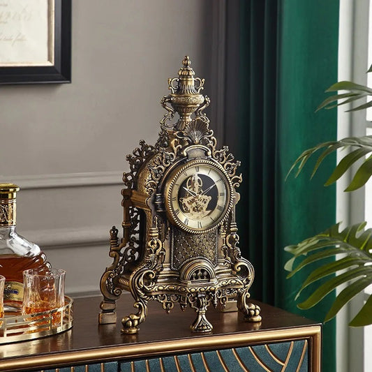 ALDO Clocks Grand Versales Luxurious Vintage Shambord Clock