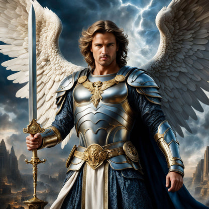 ALDO Clothing Accessories > Sunglasses Archangel Michael Pendants Necklaces For Great Fortune and Protection