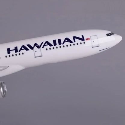 ALDO Creative Arts Collectibles Scale Model Hawaiian Airline Airplane Airbus A330 Model Aircraft